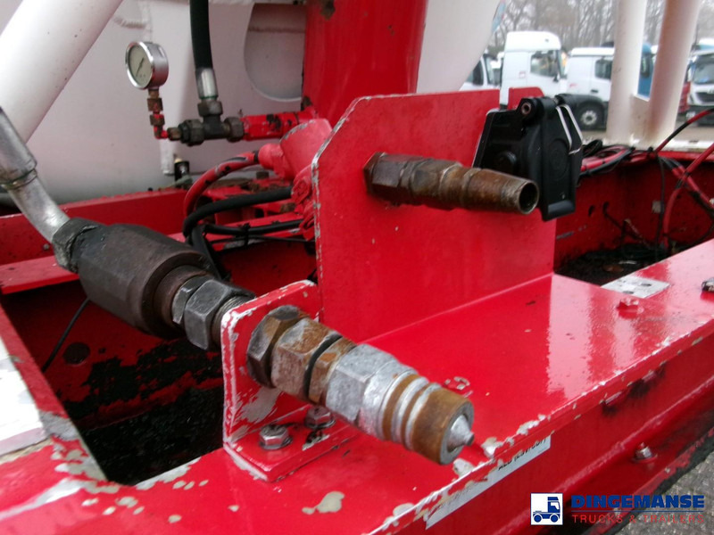 Poluprikolica cisterna Feldbinder Powder tank alu 41 m3 (tipping): slika 14