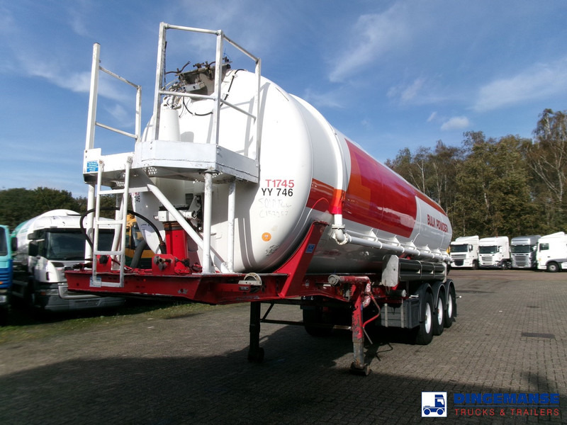 Feldbinder Powder tank alu 41 m3 (tipping) - Poluprikolica cisterna: slika 1 Feldbinder Powder tank alu 41 m3 (tipping) - Poluprikolica cisterna: slika 1