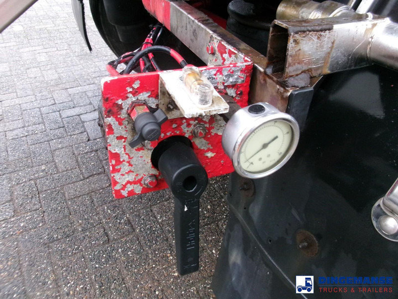 Poluprikolica cisterna Feldbinder Powder tank alu 41 m3 (tipping): slika 10