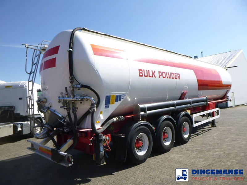 Feldbinder Powder tank alu 60 m3 (tipping) - Poluprikolica cisterna: slika 4 Feldbinder Powder tank alu 60 m3 (tipping) - Poluprikolica cisterna: slika 4