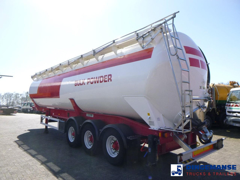 Feldbinder Powder tank alu 60 m3 (tipping) - Poluprikolica cisterna: slika 3 Feldbinder Powder tank alu 60 m3 (tipping) - Poluprikolica cisterna: slika 3
