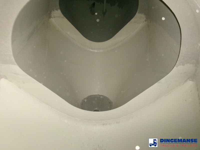 Poluprikolica cisterna Feldbinder Powder tank alu alu 49 m3 / 1 comp: slika 18