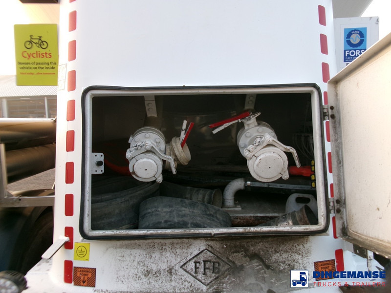 Poluprikolica cisterna Feldbinder Powder tank alu alu 49 m3 / 1 comp: slika 6