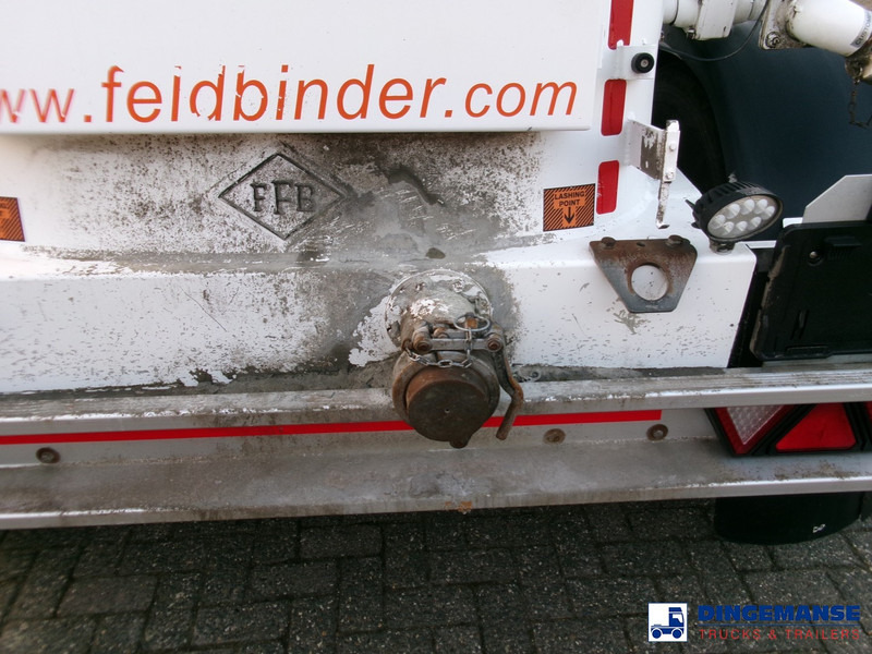Poluprikolica cisterna Feldbinder Powder tank alu alu 49 m3 / 1 comp: slika 7
