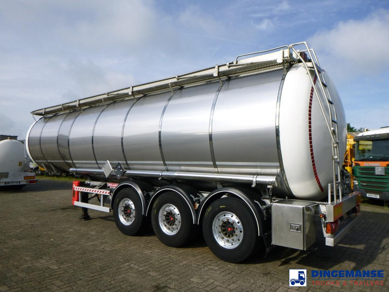 Fluid Chemical tank inox 37.5 m3 / 1 comp ADR 28-10-2025 - Poluprikolica cisterna: slika 4 Fluid Chemical tank inox 37.5 m3 / 1 comp ADR 28-10-2025 - Poluprikolica cisterna: slika 4