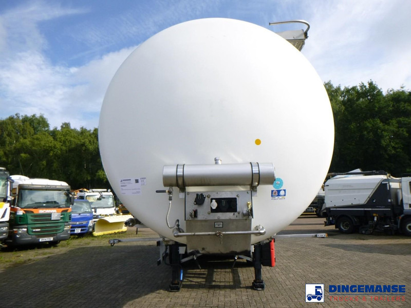 Fluid Chemical tank inox 37.5 m3 / 1 comp ADR 28-10-2025 - Poluprikolica cisterna: slika 5 Fluid Chemical tank inox 37.5 m3 / 1 comp ADR 28-10-2025 - Poluprikolica cisterna: slika 5