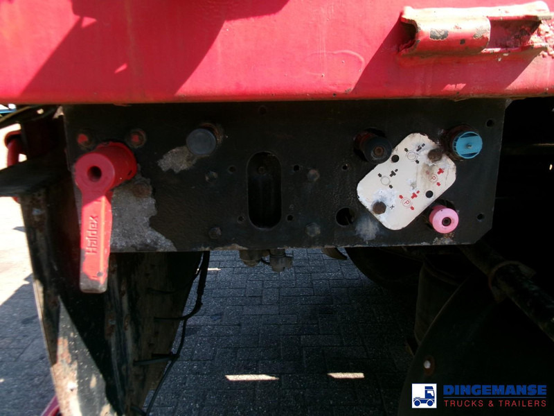 Fruehauf 3-axle platform trailer + Atlas 3008 crane - Plato poluprikolica: slika 5 Fruehauf 3-axle platform trailer + Atlas 3008 crane - Plato poluprikolica: slika 5