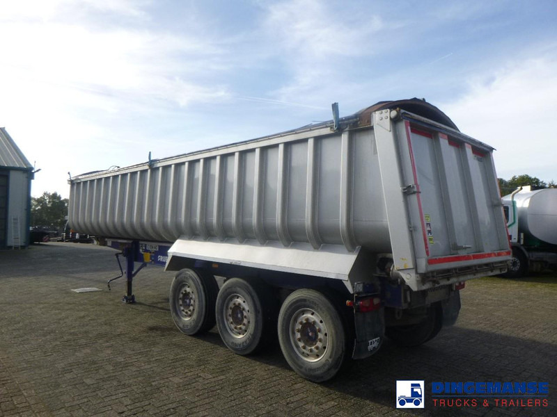 Fruehauf Tipper trailer alu 35 m3 + tarpaulin - Poluprikolica istovarivača: slika 3 Fruehauf Tipper trailer alu 35 m3 + tarpaulin - Poluprikolica istovarivača: slika 3