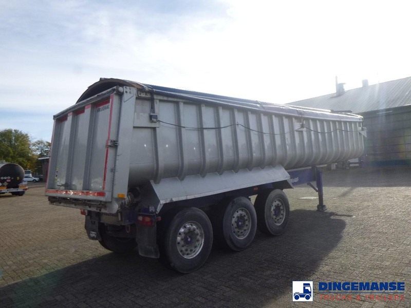 Fruehauf Tipper trailer alu 35 m3 + tarpaulin - Poluprikolica istovarivača: slika 4 Fruehauf Tipper trailer alu 35 m3 + tarpaulin - Poluprikolica istovarivača: slika 4