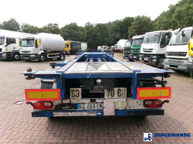 GENERAL TRAILERS 3-axle container trailer 20-25-30 ft - Poluprikolica za prevoz kontejnera/ Poluprikolica sa promenjivim sandukom: slika 5 GENERAL TRAILERS 3-axle container trailer 20-25-30 ft - Poluprikolica za prevoz kontejnera/ Poluprikolica sa promenjivim sandukom: slika 5