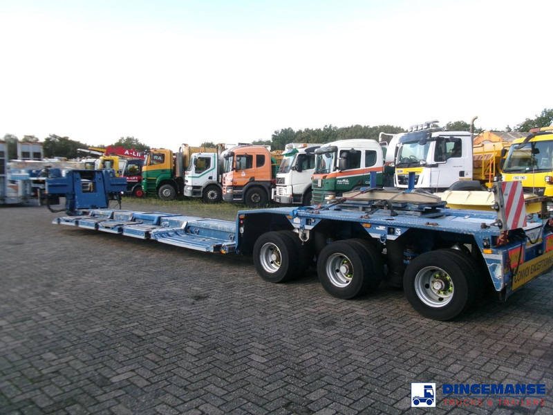 Goldhofer 3-axle lowbed trailer STZ-V 3-33/80A 56 t / ext. 13.6 m - Niska poluprikolica za prevoz: slika 3 Goldhofer 3-axle lowbed trailer STZ-V 3-33/80A 56 t / ext. 13.6 m - Niska poluprikolica za prevoz: slika 3