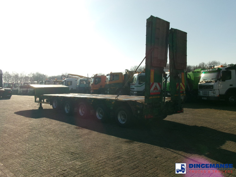 Goldhofer 5-axle semi-lowbed trailer 80 t ext. - Niska poluprikolica za prevoz: slika 3 Goldhofer 5-axle semi-lowbed trailer 80 t ext. - Niska poluprikolica za prevoz: slika 3