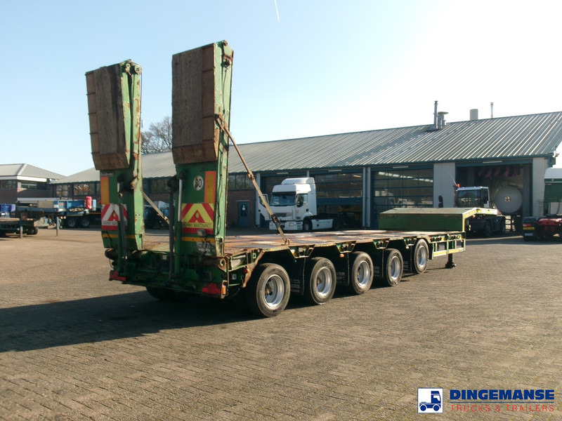 Goldhofer 5-axle semi-lowbed trailer 80 t ext. - Niska poluprikolica za prevoz: slika 4 Goldhofer 5-axle semi-lowbed trailer 80 t ext. - Niska poluprikolica za prevoz: slika 4