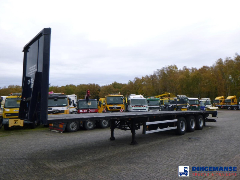 Groenewegen 3-axle platform trailer DRO-12-27 39 t - Plato poluprikolica: slika 1 Groenewegen 3-axle platform trailer DRO-12-27 39 t - Plato poluprikolica: slika 1