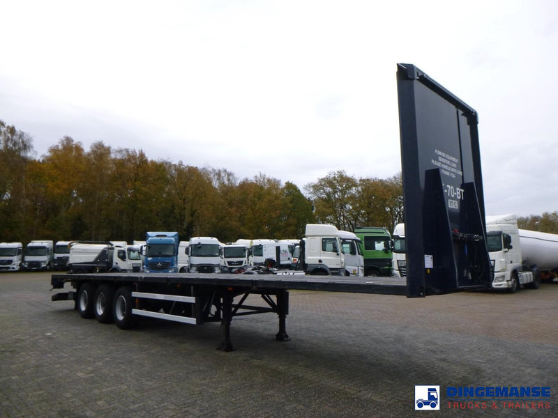 Groenewegen 3-axle platform trailer DRO-12-27 39 t - Plato poluprikolica: slika 2 Groenewegen 3-axle platform trailer DRO-12-27 39 t - Plato poluprikolica: slika 2
