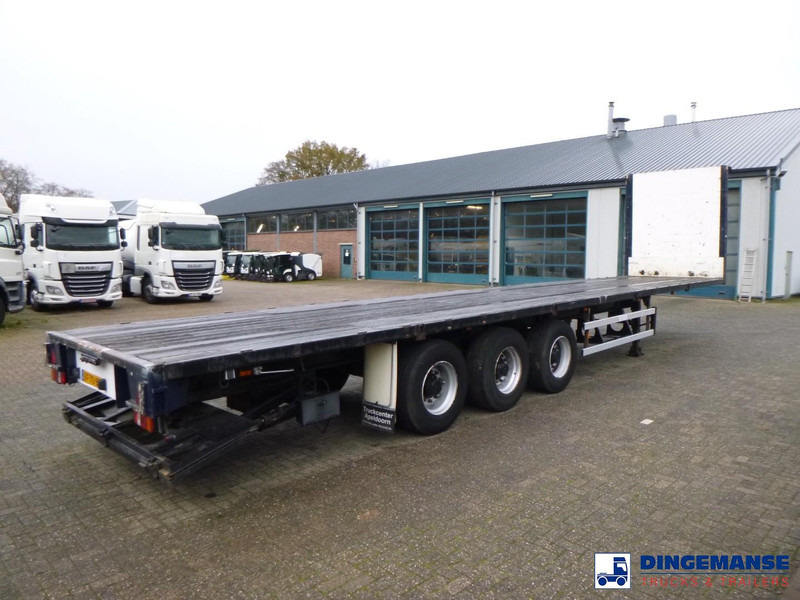 Groenewegen 3-axle platform trailer DRO-12-27 39 t - Plato poluprikolica: slika 4 Groenewegen 3-axle platform trailer DRO-12-27 39 t - Plato poluprikolica: slika 4