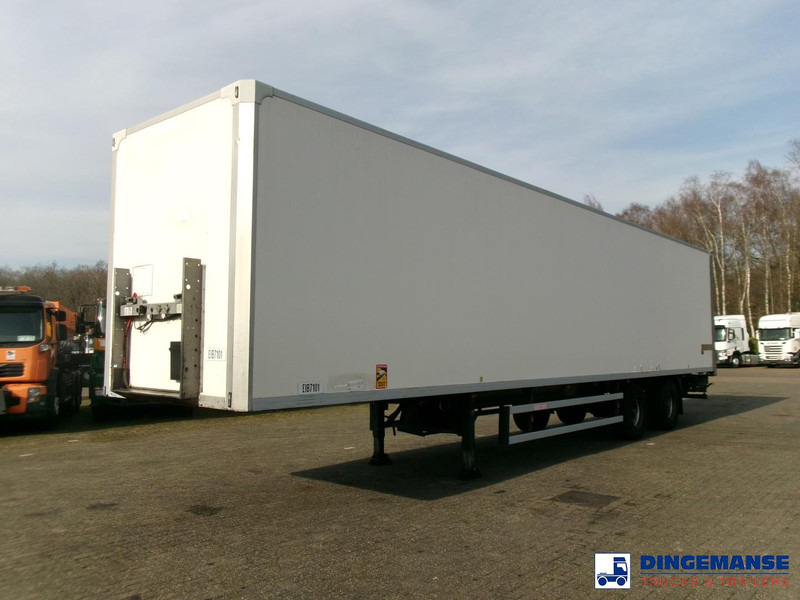 Groenewegen Closed box trailer 89 m3 - Poluprikolica sa zatvorenim sandukom: slika 1 Groenewegen Closed box trailer 89 m3 - Poluprikolica sa zatvorenim sandukom: slika 1