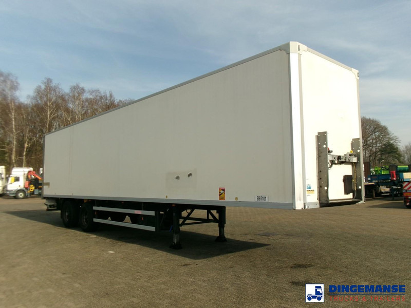 Groenewegen Closed box trailer 89 m3 - Poluprikolica sa zatvorenim sandukom: slika 2 Groenewegen Closed box trailer 89 m3 - Poluprikolica sa zatvorenim sandukom: slika 2