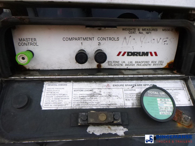 Poluprikolica cisterna Heil / Thompson Fuel tank alu 34.2 m3 / 1 comp: slika 11 Poluprikolica cisterna Heil / Thompson Fuel tank alu 34.2 m3 / 1 comp: slika 11