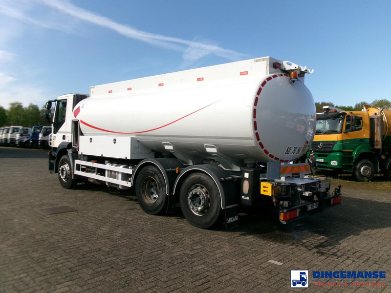 Iveco AD260S31Y 6X2 fuel tank 19 m3 / 5 comp / ADR 02-07-2024 - Kamion cisterna: slika 3 Iveco AD260S31Y 6X2 fuel tank 19 m3 / 5 comp / ADR 02-07-2024 - Kamion cisterna: slika 3