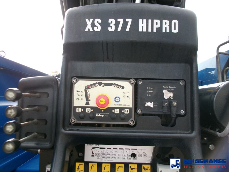 Kamion sa dizalicom Iveco AD260T33 EEV 6X4 + Hiab 377 E5 Hipro Jib 70 X-4: slika 15