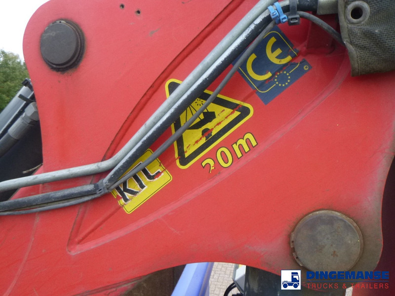 Kamion sa dizalicom Iveco AD340T36 8x4 RHD tipper + Palfinger E120 plus + grapple: slika 17