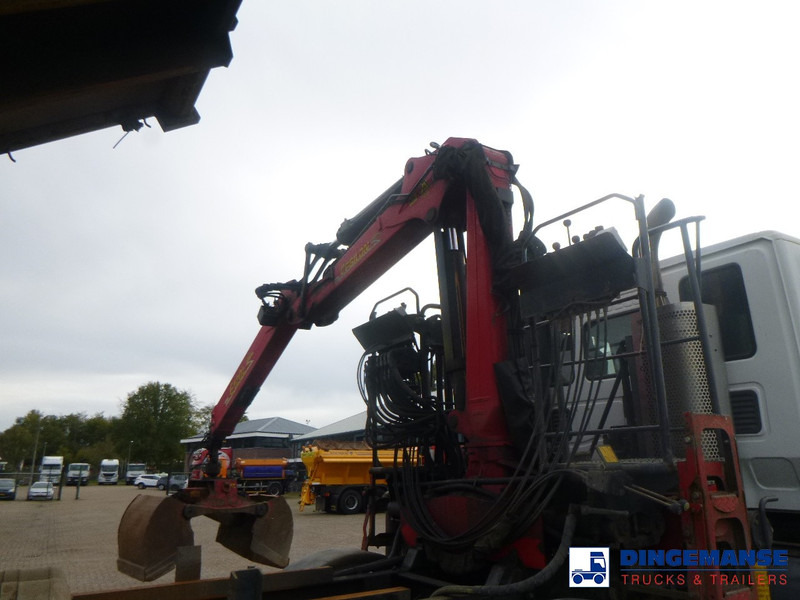 Kamion sa dizalicom Iveco AD340T36 8x4 RHD tipper + Palfinger E120 plus + grapple: slika 15