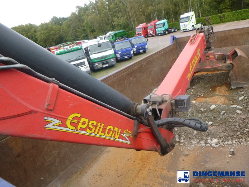 Kamion sa dizalicom Iveco AD340T36 8x4 RHD tipper + Palfinger E120 plus + grapple: slika 16