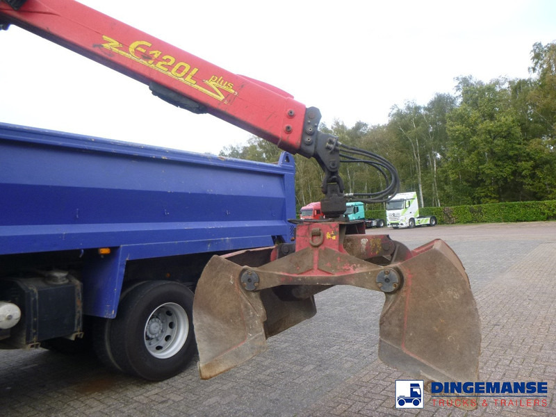 Kamion sa dizalicom Iveco AD340T36 8x4 RHD tipper + Palfinger E120 plus + grapple: slika 13