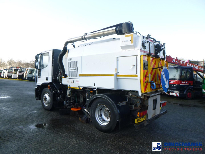 Iveco Eurocargo ML150E22 4x2 Scarab Mistral 6.2 m3 sweeper - Autočistilica: slika 3 Iveco Eurocargo ML150E22 4x2 Scarab Mistral 6.2 m3 sweeper - Autočistilica: slika 3