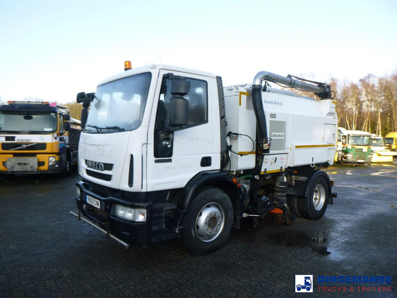 Iveco Eurocargo ML150E22 4x2 Scarab Mistral 6.2 m3 sweeper - Autočistilica: slika 1 Iveco Eurocargo ML150E22 4x2 Scarab Mistral 6.2 m3 sweeper - Autočistilica: slika 1