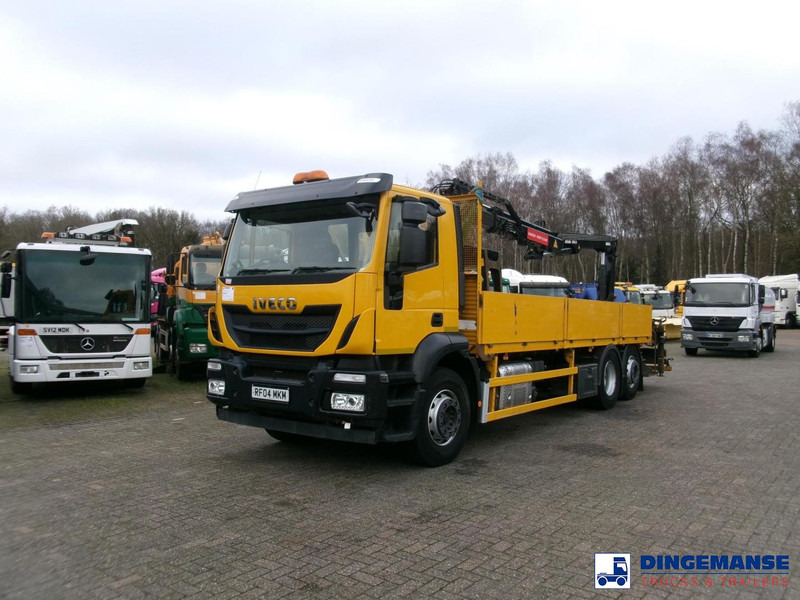 Iveco Stralis 310 6x2 Euro 6 + Atlas 129.3V A11 crane - Kamion sa dizalicom: slika 5 Iveco Stralis 310 6x2 Euro 6 + Atlas 129.3V A11 crane - Kamion sa dizalicom: slika 5
