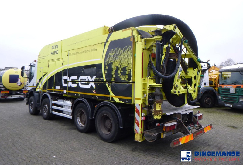 Iveco Trakker 450 8x4 MTS vacuum excavator / Saugbagger - Vakuumska cisterna: slika 3 Iveco Trakker 450 8x4 MTS vacuum excavator / Saugbagger - Vakuumska cisterna: slika 3