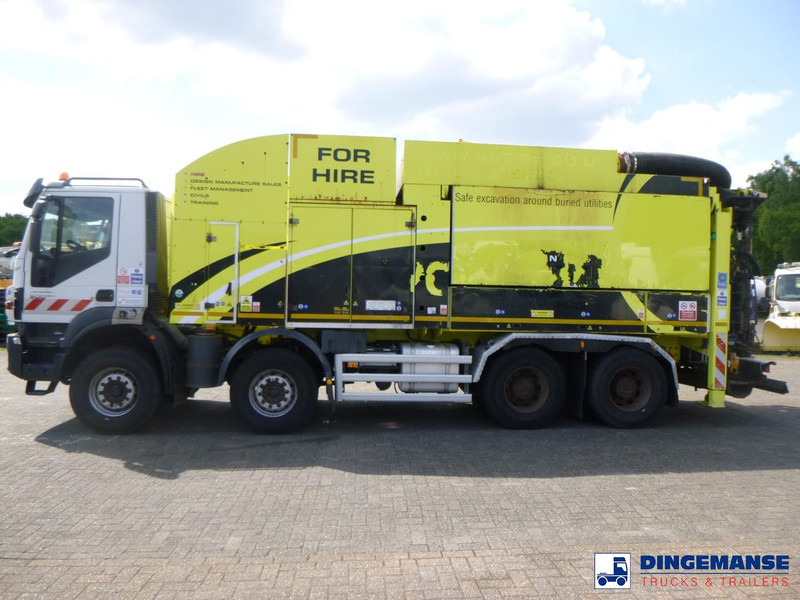 Iveco Trakker 500 8x4 MTS vacuum excavator / Saugbagger - Vakuumska cisterna: slika 5 Iveco Trakker 500 8x4 MTS vacuum excavator / Saugbagger - Vakuumska cisterna: slika 5