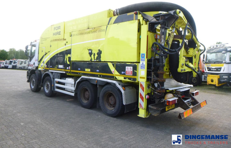 Iveco Trakker 500 8x4 MTS vacuum excavator / Saugbagger - Vakuumska cisterna: slika 3 Iveco Trakker 500 8x4 MTS vacuum excavator / Saugbagger - Vakuumska cisterna: slika 3