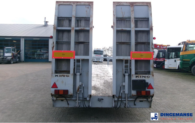 KING 2-axle platform drawbar trailer 14t + ramps - Plato prikolica: slika 5 KING 2-axle platform drawbar trailer 14t + ramps - Plato prikolica: slika 5