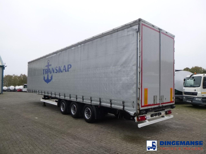 Kässbohrer Curtain side Mega trailer 98.5 m3 - Poluprikolica sa ceradom: slika 3 Kässbohrer Curtain side Mega trailer 98.5 m3 - Poluprikolica sa ceradom: slika 3