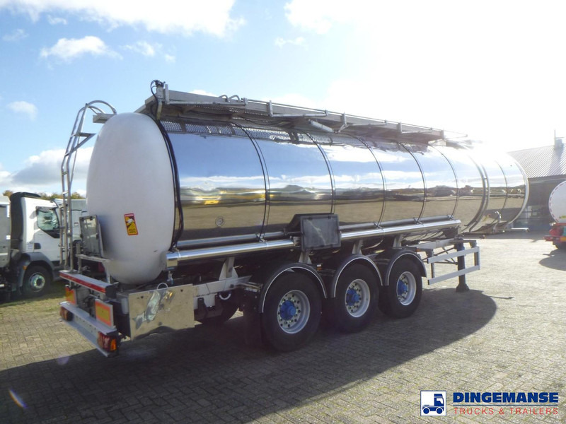 LAG Chemical tank inox 37.5 m3 / 1 comp - Poluprikolica cisterna: slika 4 LAG Chemical tank inox 37.5 m3 / 1 comp - Poluprikolica cisterna: slika 4