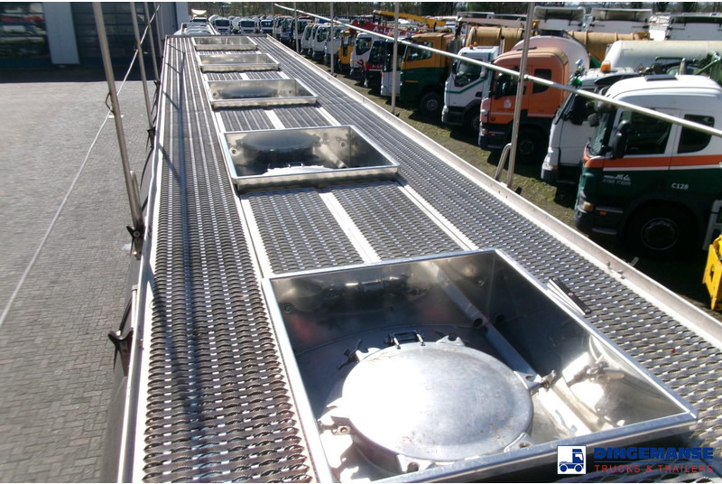 Poluprikolica cisterna LAG Chemical tank inox 37.5 m3 / 1 comp + pump: slika 20 Poluprikolica cisterna LAG Chemical tank inox 37.5 m3 / 1 comp + pump: slika 20