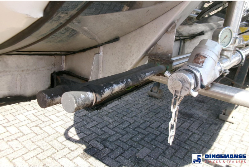 Poluprikolica cisterna LAG Chemical tank inox 37.5 m3 / 1 comp + pump: slika 18 Poluprikolica cisterna LAG Chemical tank inox 37.5 m3 / 1 comp + pump: slika 18