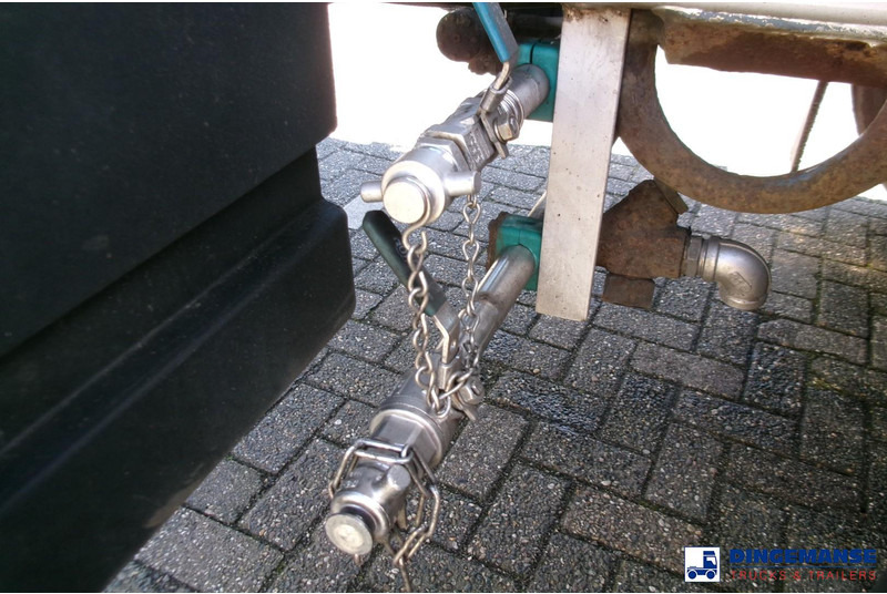 Poluprikolica cisterna LAG Chemical tank inox 37.5 m3 / 1 comp + pump: slika 17 Poluprikolica cisterna LAG Chemical tank inox 37.5 m3 / 1 comp + pump: slika 17