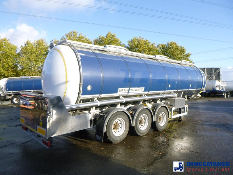 LAG Food tank inox 32 m3 / 3 comp + pump - Poluprikolica cisterna: slika 4 LAG Food tank inox 32 m3 / 3 comp + pump - Poluprikolica cisterna: slika 4