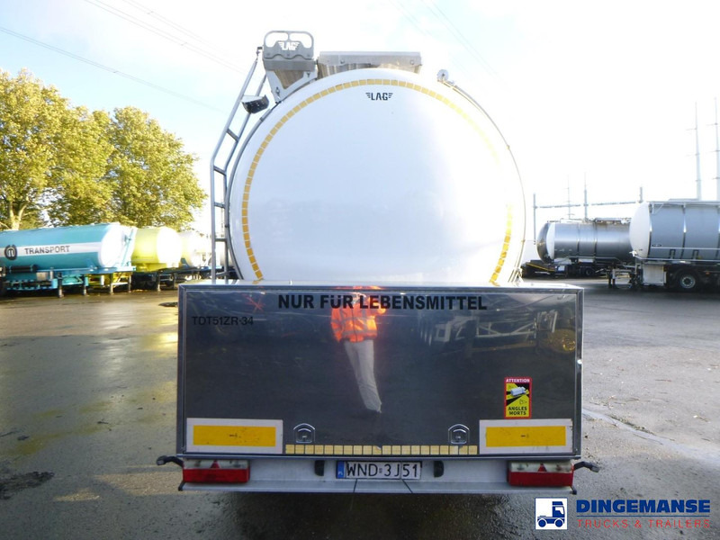 LAG Food tank inox 32 m3 / 3 comp + pump - Poluprikolica cisterna: slika 5 LAG Food tank inox 32 m3 / 3 comp + pump - Poluprikolica cisterna: slika 5