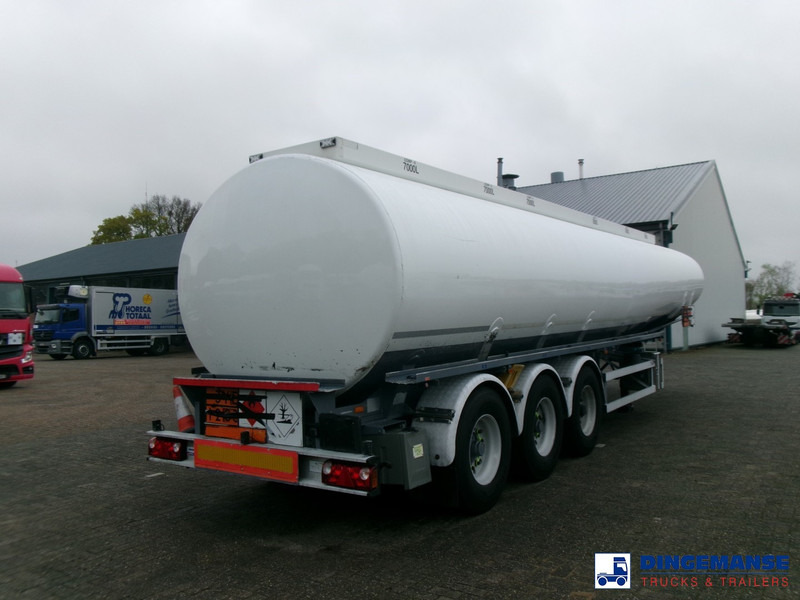 LAG Fuel tank alu 42 m3 / 6 comp + pump - Poluprikolica cisterna: slika 4 LAG Fuel tank alu 42 m3 / 6 comp + pump - Poluprikolica cisterna: slika 4