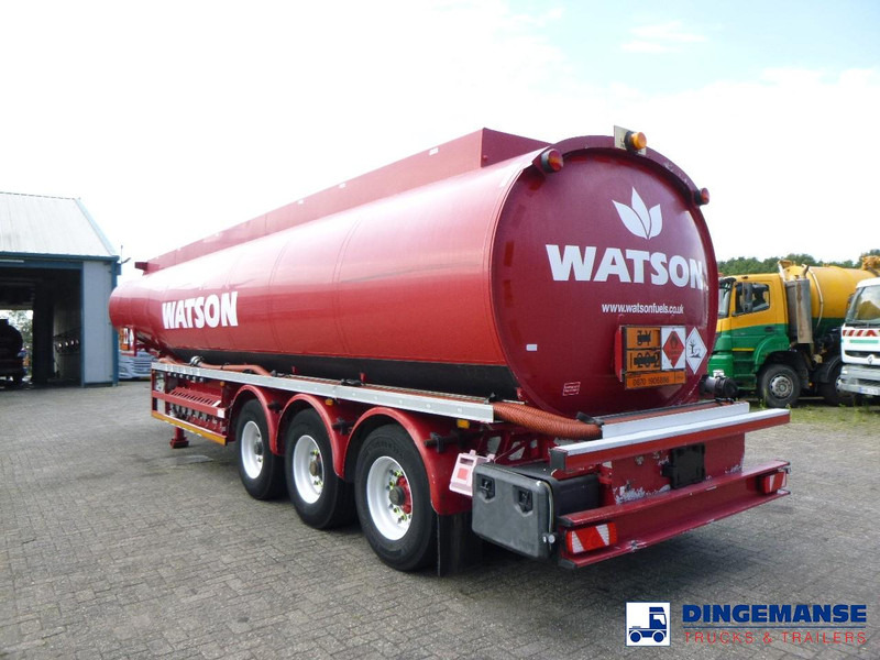 Lakeland Fuel tank alu 42.8 m3 / 6 comp + pump - Poluprikolica cisterna: slika 3 Lakeland Fuel tank alu 42.8 m3 / 6 comp + pump - Poluprikolica cisterna: slika 3