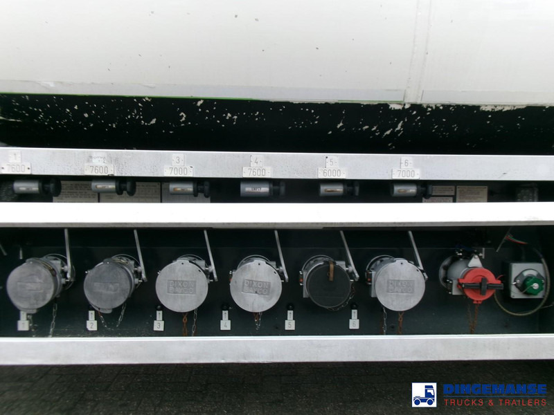 Lakeland Fuel tank alu 42.8 m3 / 6 comp + pump - Poluprikolica cisterna: slika 5 Lakeland Fuel tank alu 42.8 m3 / 6 comp + pump - Poluprikolica cisterna: slika 5