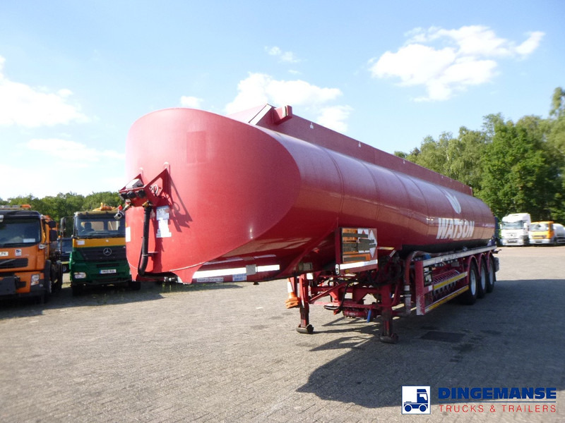 Lakeland Fuel tank alu 42.8 m3 / 6 comp + pump - Poluprikolica cisterna: slika 1 Lakeland Fuel tank alu 42.8 m3 / 6 comp + pump - Poluprikolica cisterna: slika 1