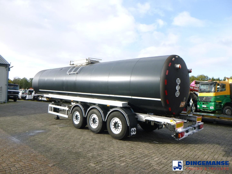 MAISONNEUVE Bitumen tank inox 34.8 m3 / 1 comp - Poluprikolica cisterna: slika 3 MAISONNEUVE Bitumen tank inox 34.8 m3 / 1 comp - Poluprikolica cisterna: slika 3