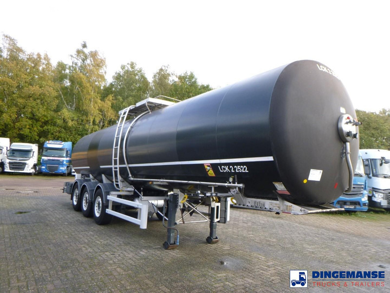 MAISONNEUVE Bitumen tank inox 35 m3 / 1 comp - Poluprikolica cisterna: slika 2 MAISONNEUVE Bitumen tank inox 35 m3 / 1 comp - Poluprikolica cisterna: slika 2