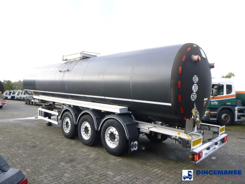MAISONNEUVE Bitumen tank inox 35 m3 / 1 comp - Poluprikolica cisterna: slika 3 MAISONNEUVE Bitumen tank inox 35 m3 / 1 comp - Poluprikolica cisterna: slika 3